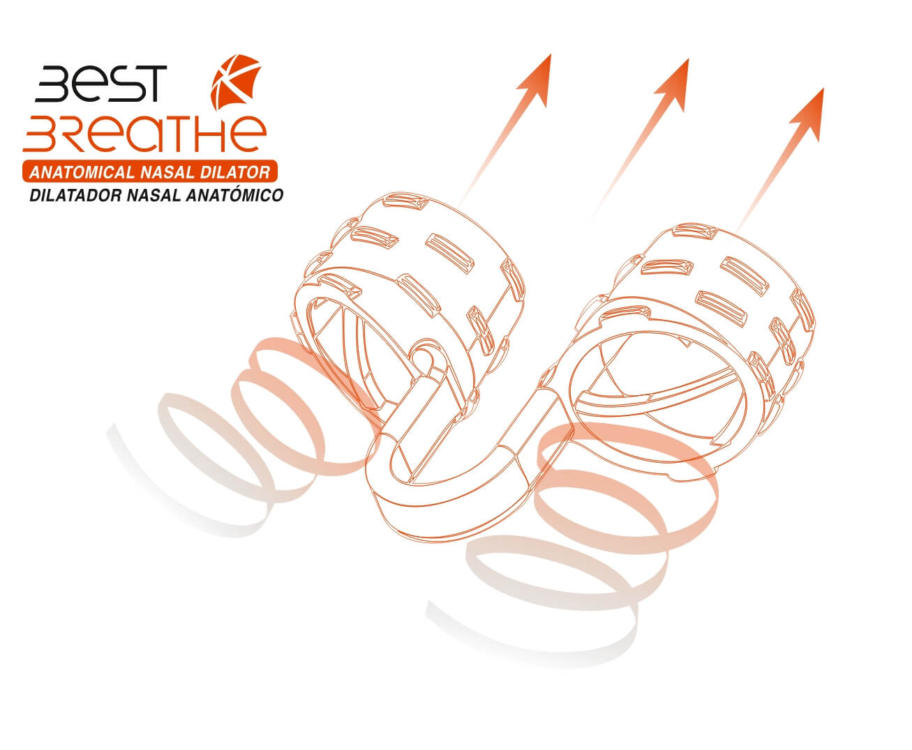 Dilatador nasal anatómico